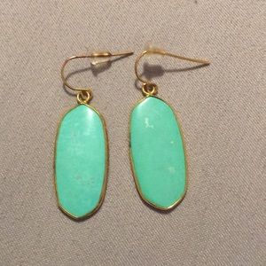 Pretty green earrings 5/$25